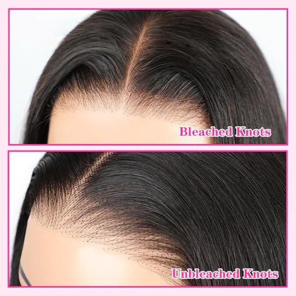 Slouchy Women's Black Mid-length Hair Fluffy Long Straight Wig
