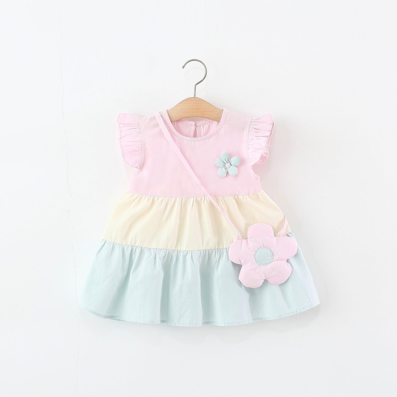 Classic Children's Summer Fashion Princess Vest Children's Dress