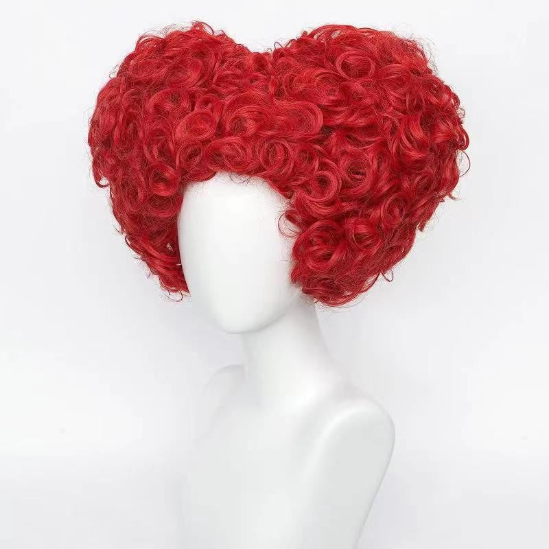 Peach Alice In Wonderland Anime Halloween Cos Wig