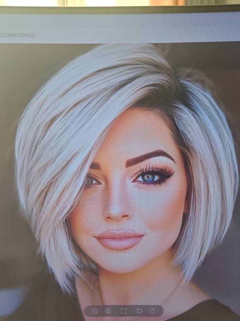 Popular Attractive Pretty Fashion Short Hair Wig Long Curls