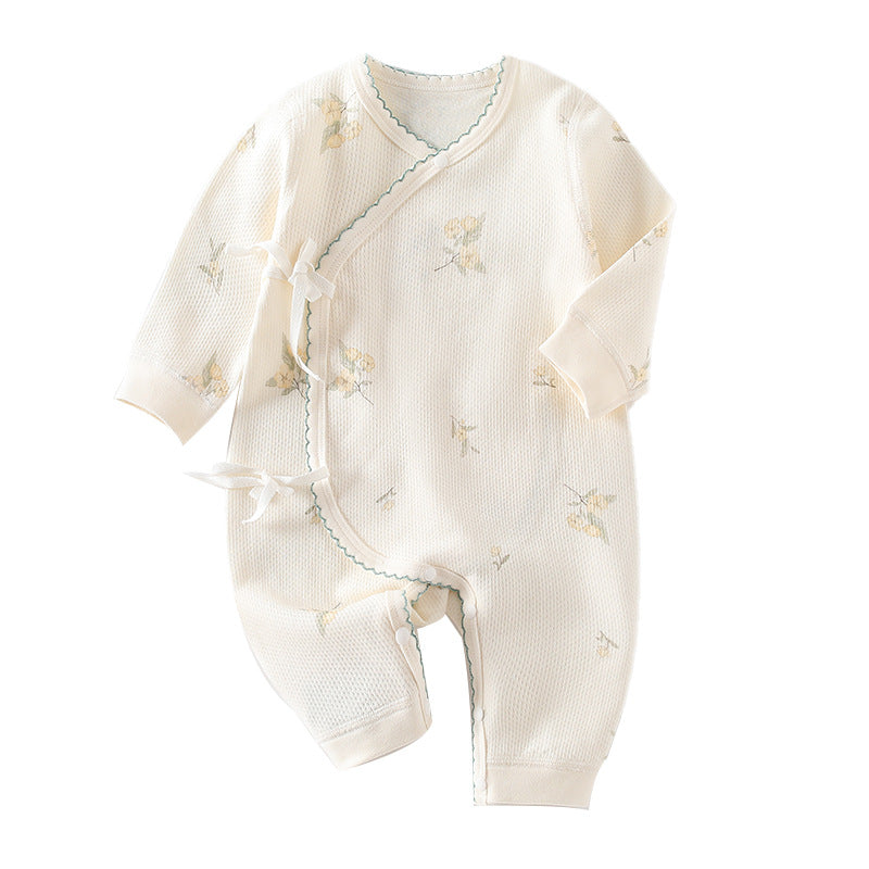 Born Jumpsuit Tether Rompers Romper Pure Cotton Jumpsuit, Climbing Suit