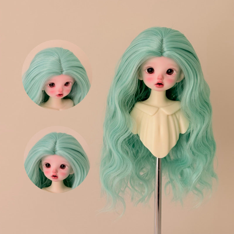 Blank Role Daily Color Soft Silk Cos Wig
