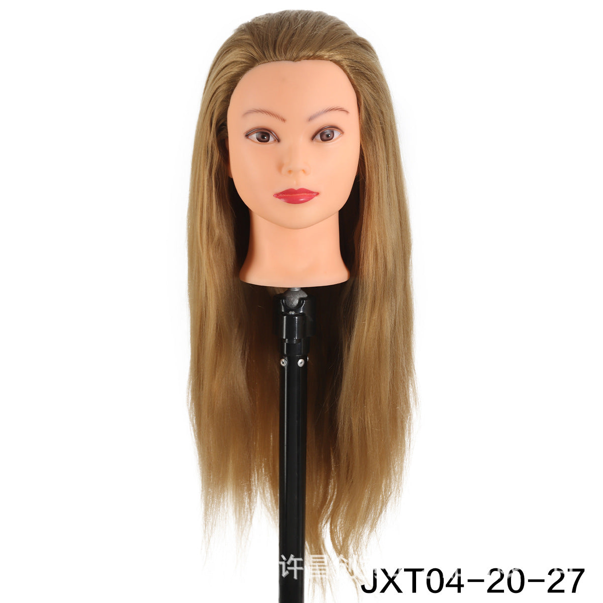 Head Hairdressing Jacques Silk Model Cutting Barber Other Wig