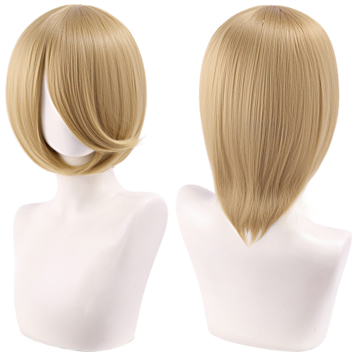 Main Short Hair Thickened Colorful Headgear Cos Wig