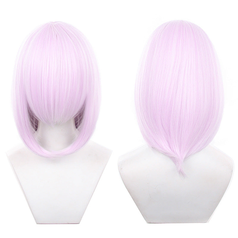 Universal Inner Button Hair Female Scalp Shape Cos Wig