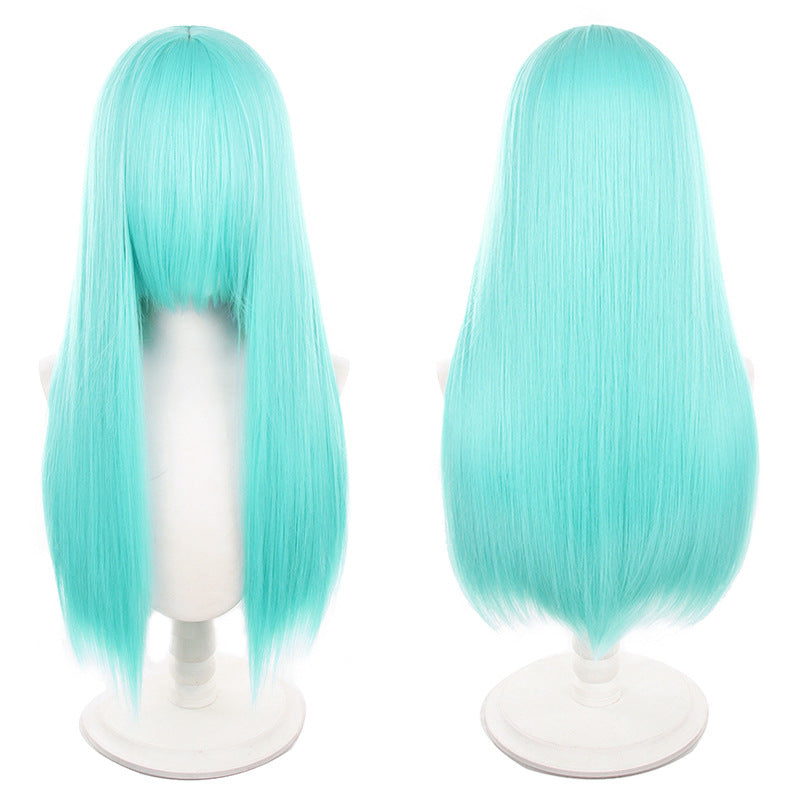 Popular Universal Long Straight Weight Scalp Cos Wig