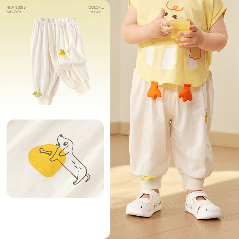 Children's Summer Clothing Boys Sports Thin Super Children's Pants
