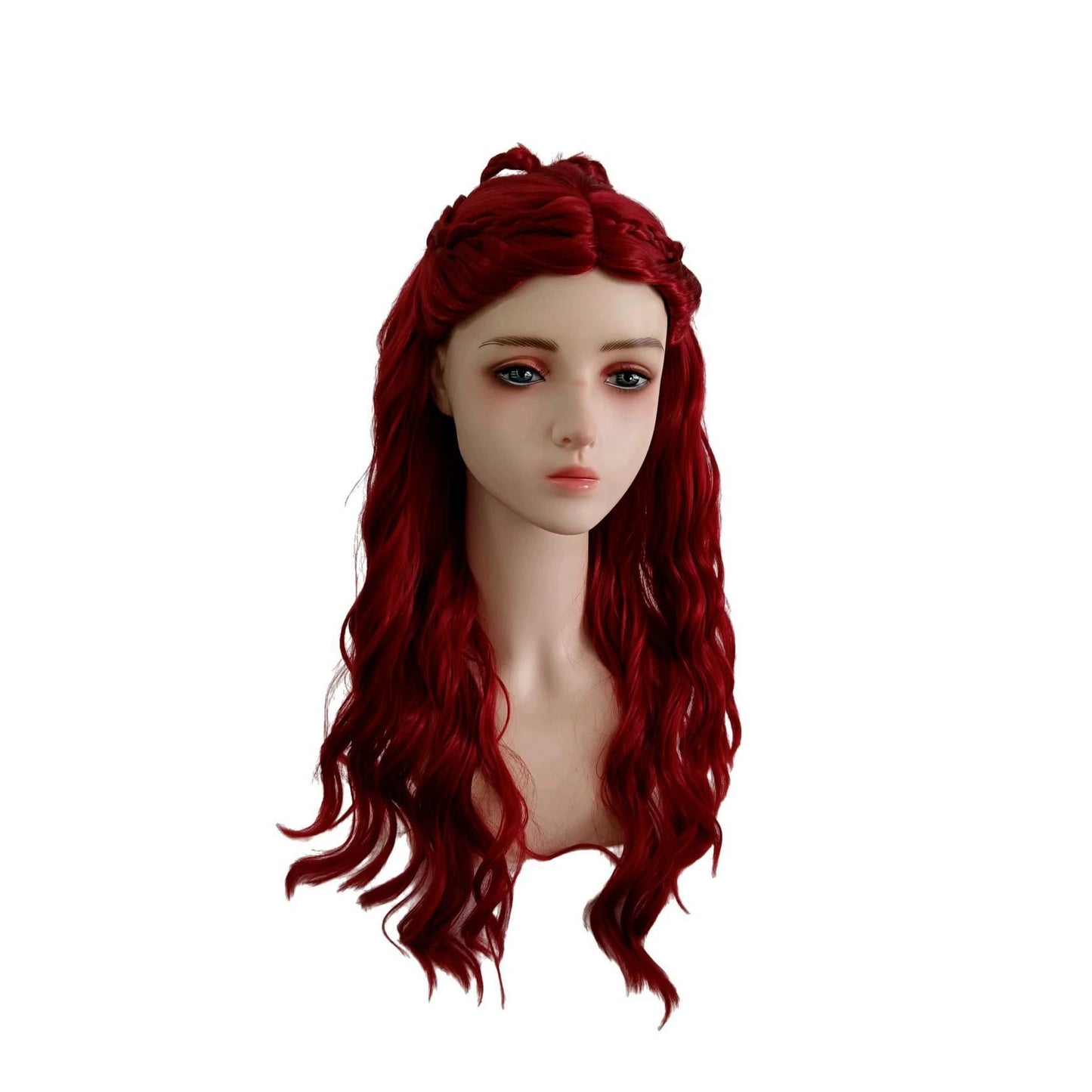 Vampire Descendant Princess Rebel League Red Cos Wig
