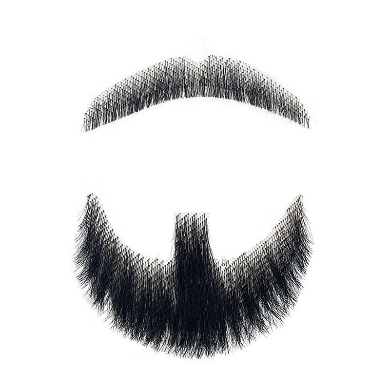Men's Beard Artificial Tin Props Stickers Shooting Performance Makeup Other Wig