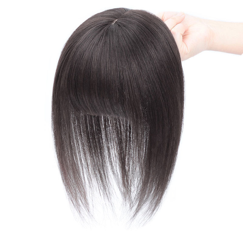Set Female Comic Bangs All Real Wig