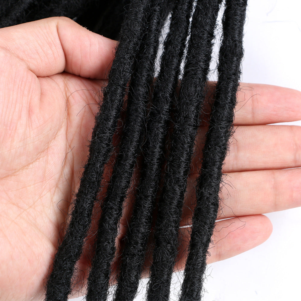 Men's Trendy Space Silk African Reggae Dreadlocks Jamaica Ring Other Wig