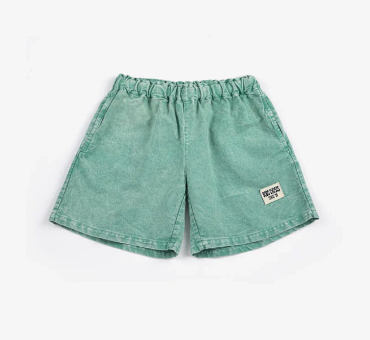 Children's Shorts Full Spring Series Printed Children's Pants