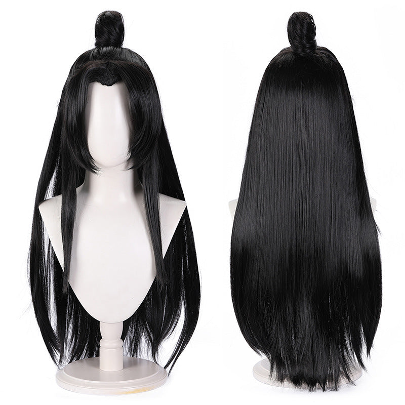 Xie City Flower Stand Prince Shen Chu Evening Ning Ink Cos Wig