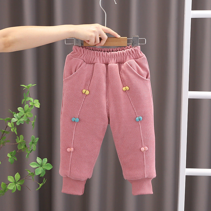 Trousers One For Loose Western Style Children's Pants
