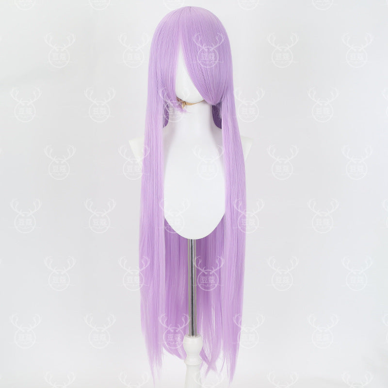 Universal Anime Mao Long Straight Hair Cos Wig