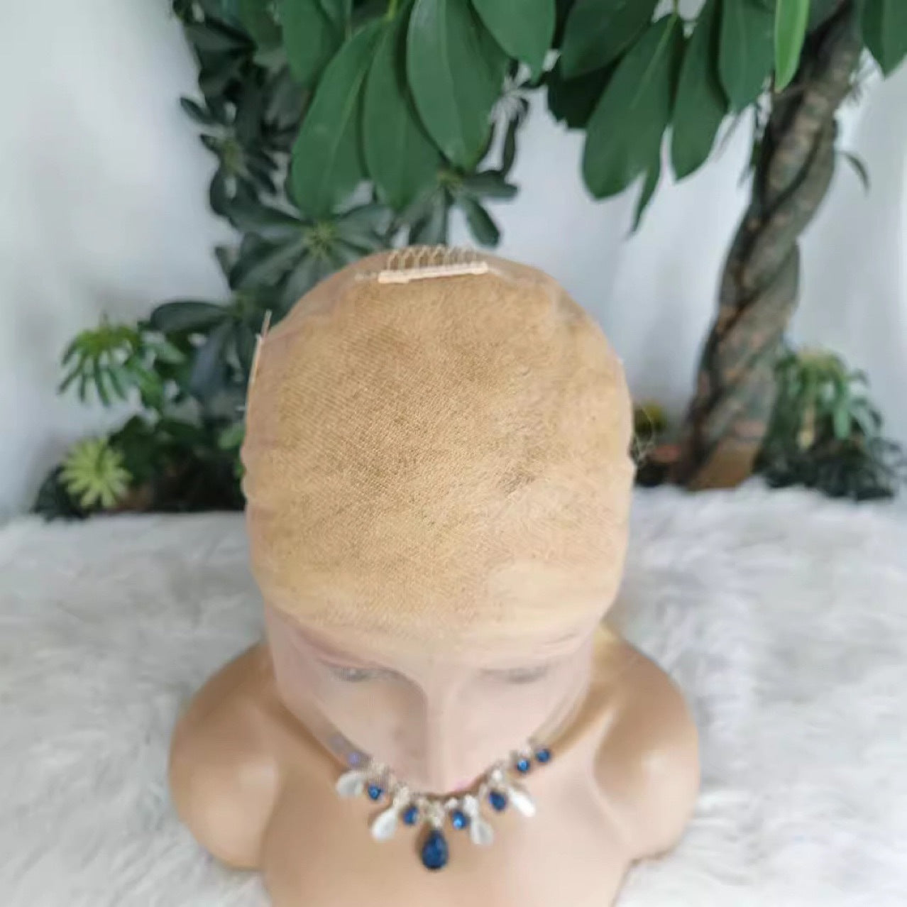 Casual Attractive Charming Human Lace Hood Real Hair Wig