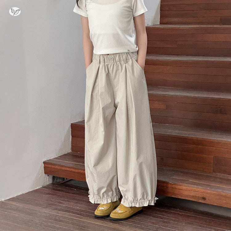 Children's Summer Thin Casual Fashionable Small Teen Children's Pants