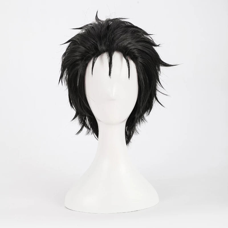 From The Otherworld Life Dish Black Back Short Cos Wig