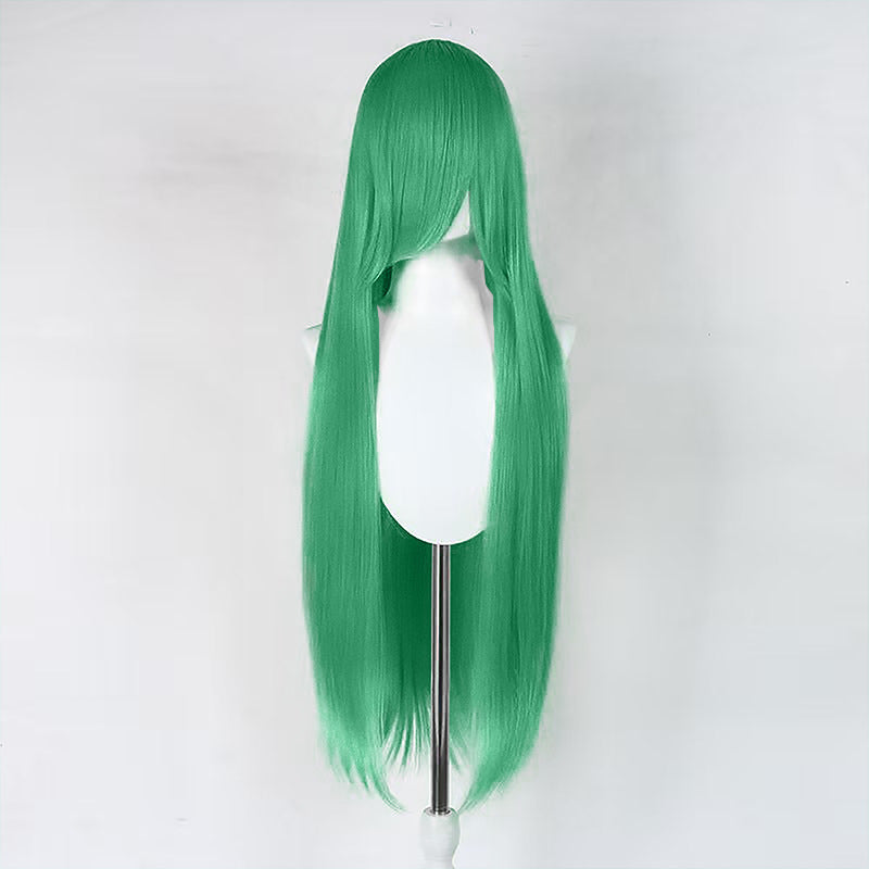 Straight Hair Rose Internal Net Simulation Scalp Secondary Element Cos Wig