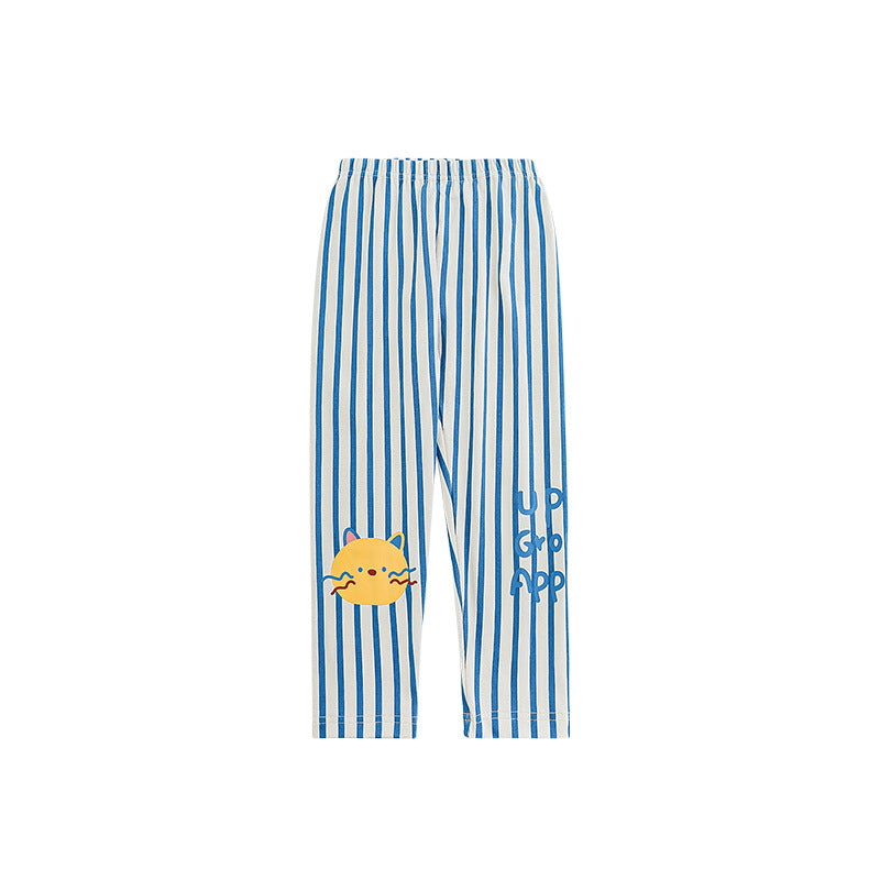 Cartoon Printed Leggings Childlike Cute Casual Children's Pants
