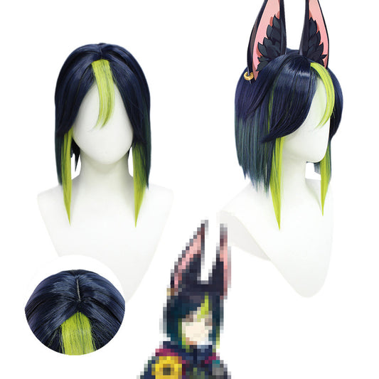 Drifting Original God Silicone Scalp Color Gradient Cos Wig