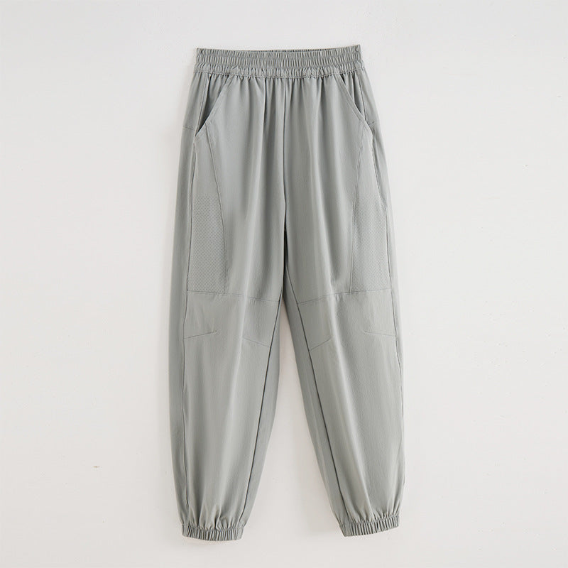 Children's Boy Summer Thin Mosquito Repelling Older Children's Pants