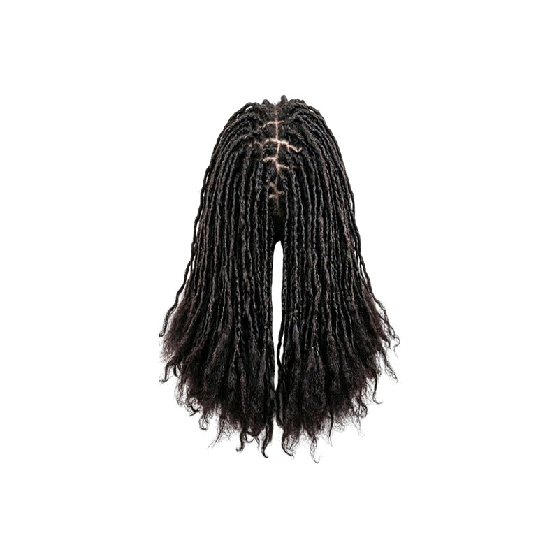 Reggae Dreadlocks Hand Crocheting Hair Extensions Other Wig