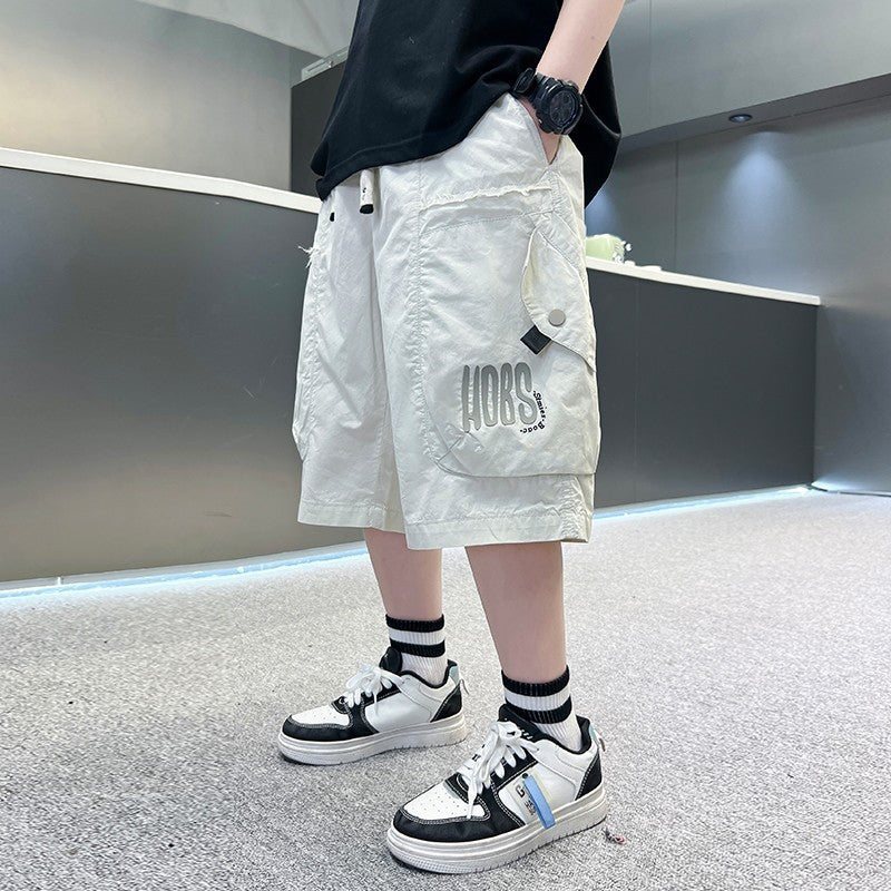 Children's Clothing Summer Shorts Thin Medium Big Children's Pants
