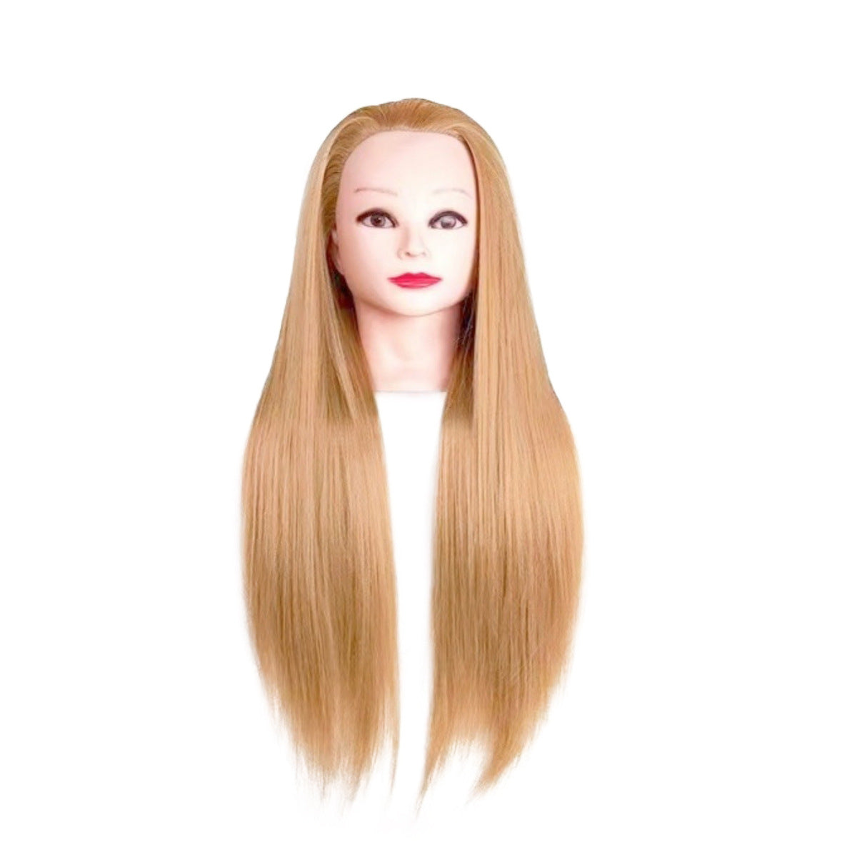 High Simulation Head Hairdressing Beginner Practice Model Barber Other Wig
