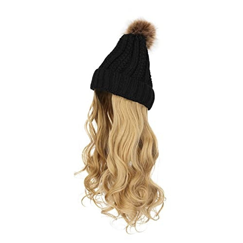 Water Ripple Multiple Colors Curly Hair Suitable Wig Long Curls