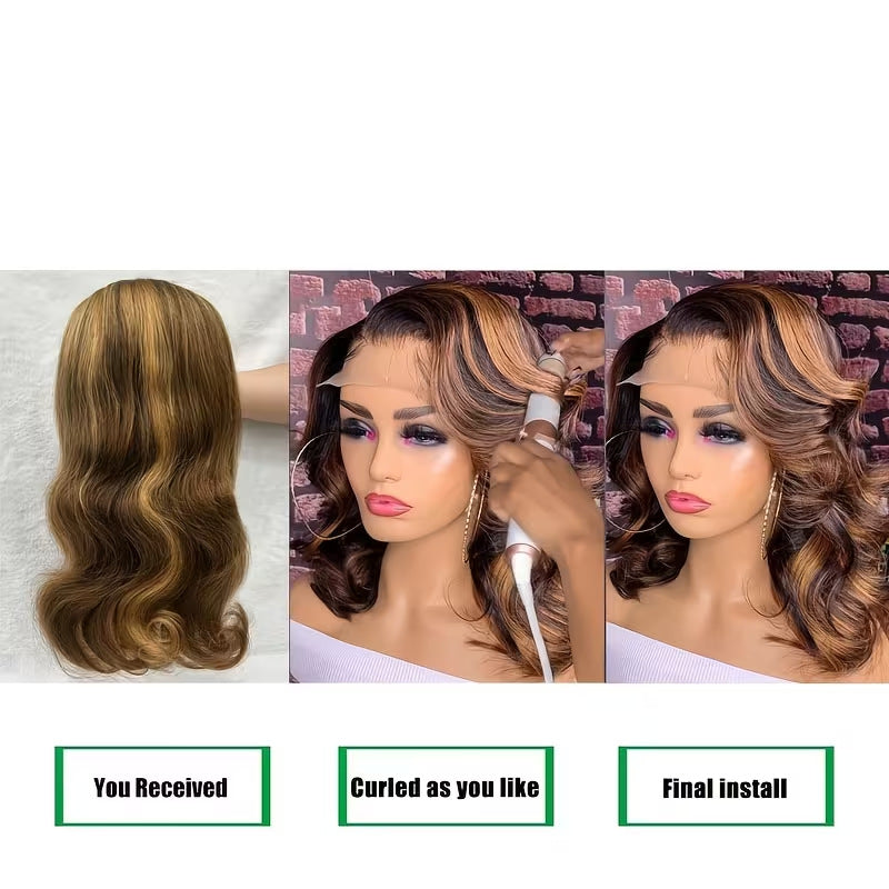 Curly African Lady Fluffy Natural Fashion Fiber Head Wig Long Curls
