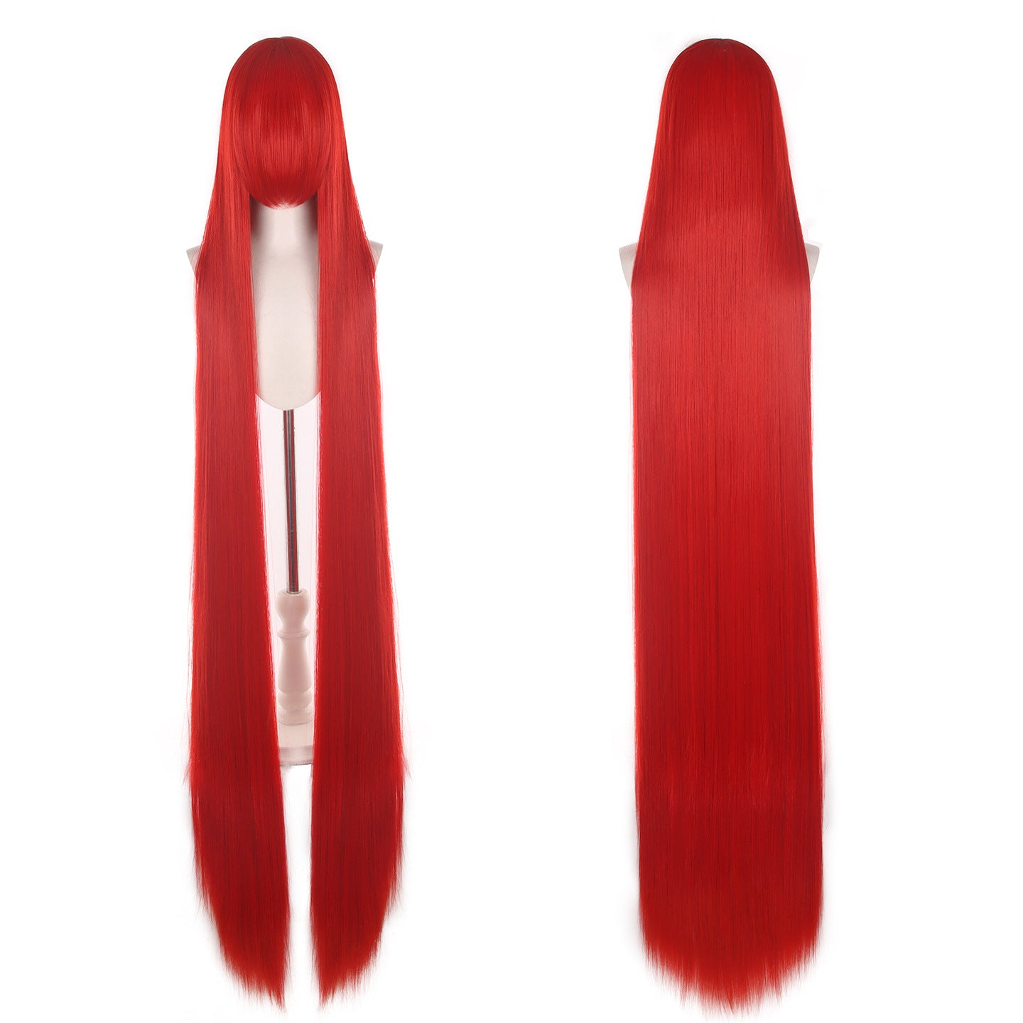 Universal Round Head Fur Female Hair Cos Wig
