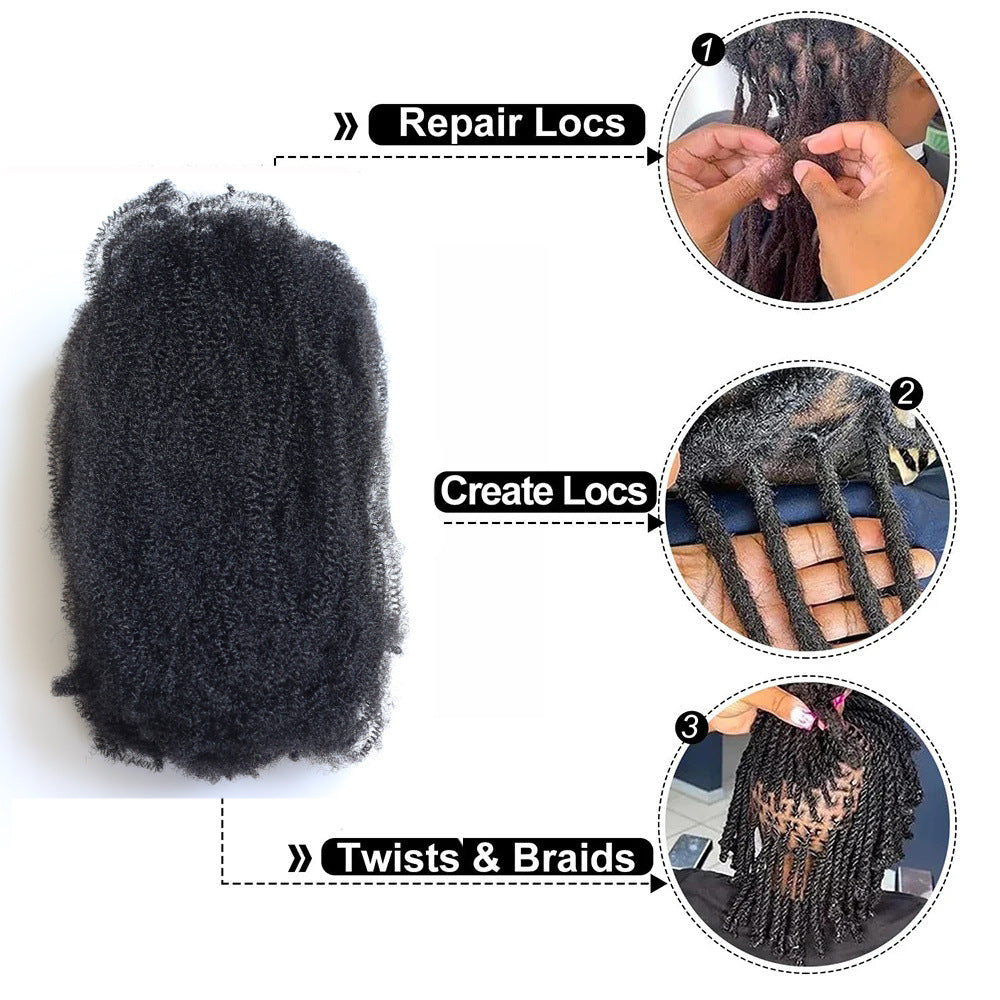 Fiber Crochet Hair African Reggae Dreadlocks Accessories Space Other Wig