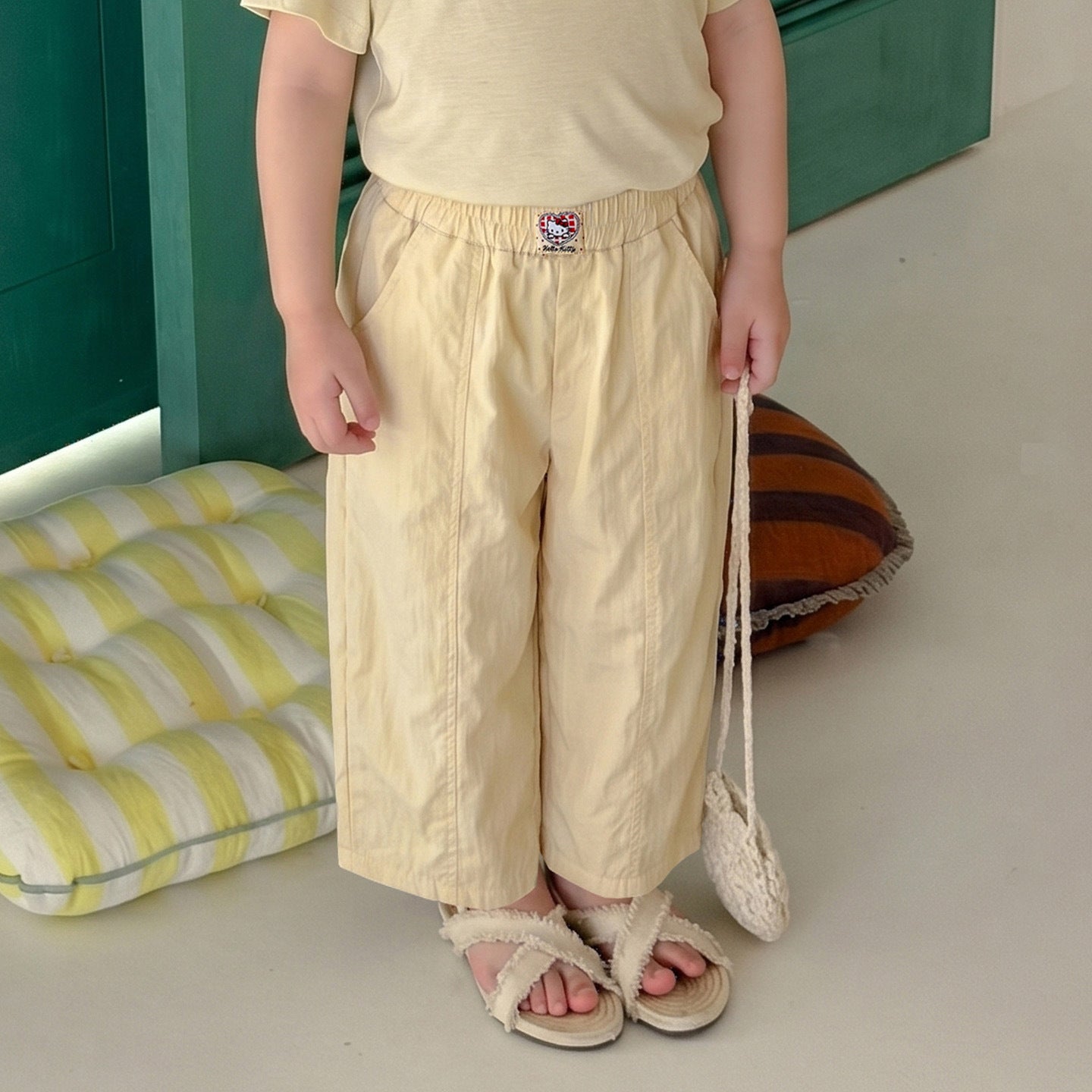 Large Small Summer Casual Boys Anti Mosquito Cool Children's Pants