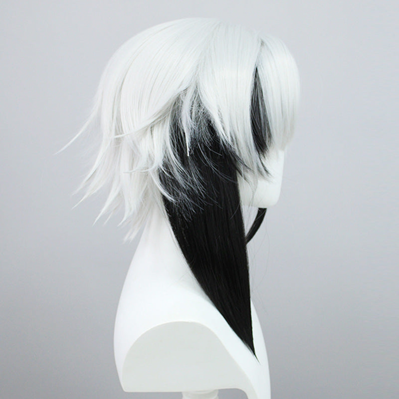 To Winter Fool Servant Artificial Scalp Top Cos Wig