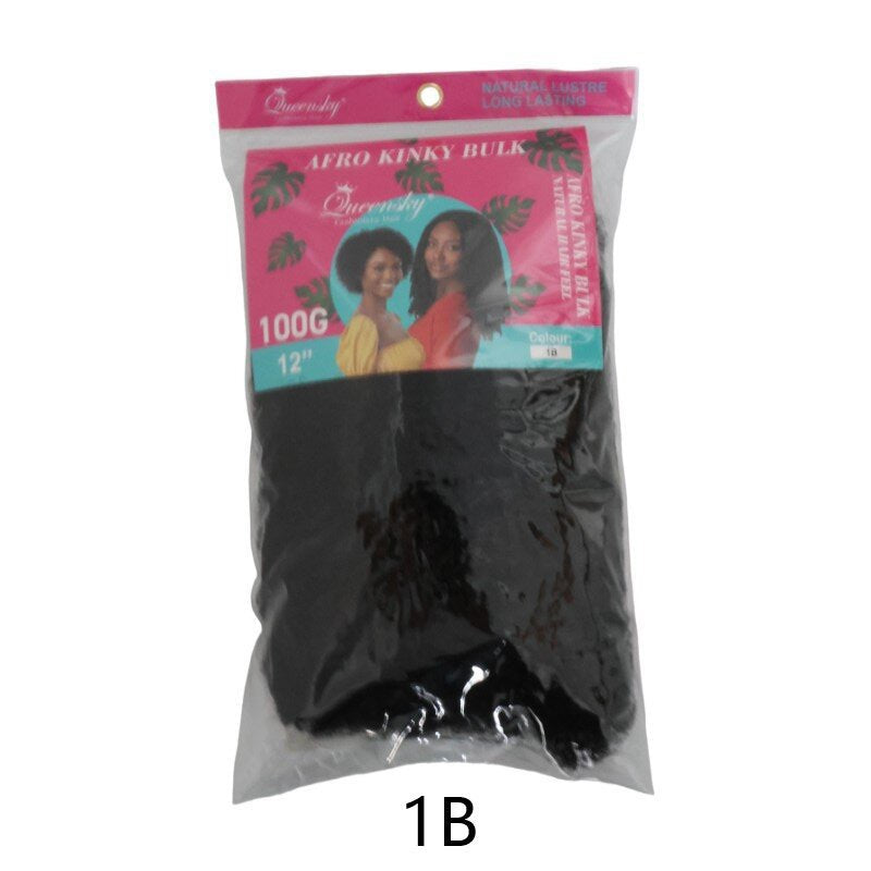 Inch African Caterpillar Dreadlocks Puffy Silk Wig Short Curly Hair