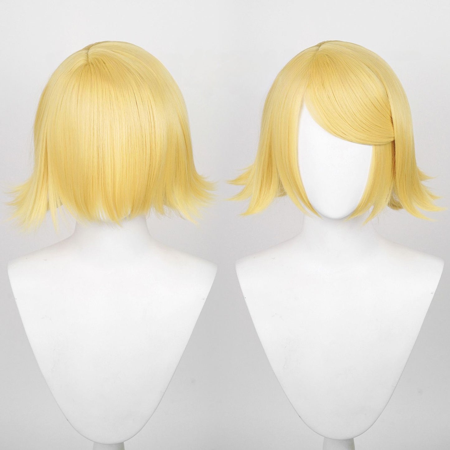 Snow Mirror Tone Double Even Rin Brother Cos Wig