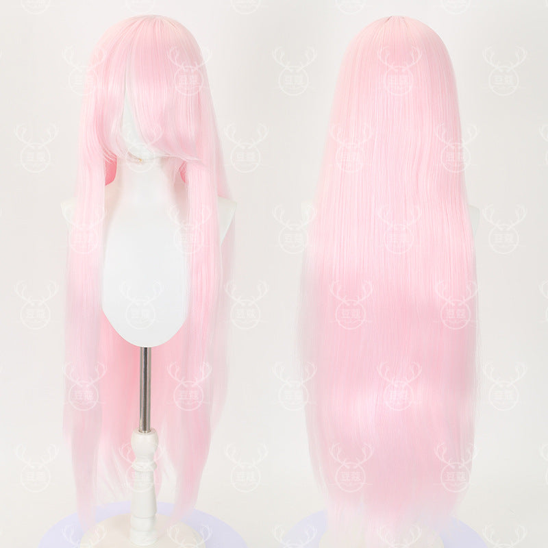 Corn Curler Optional Pink Blue Kill Cos Wig