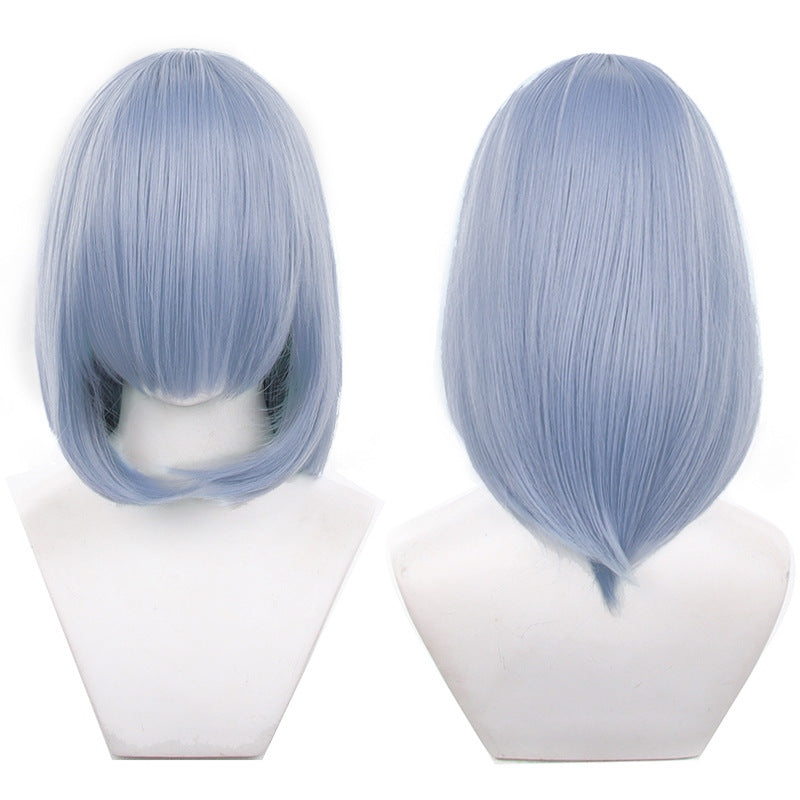 Universal Inner Button Hair Female Scalp Shape Cos Wig