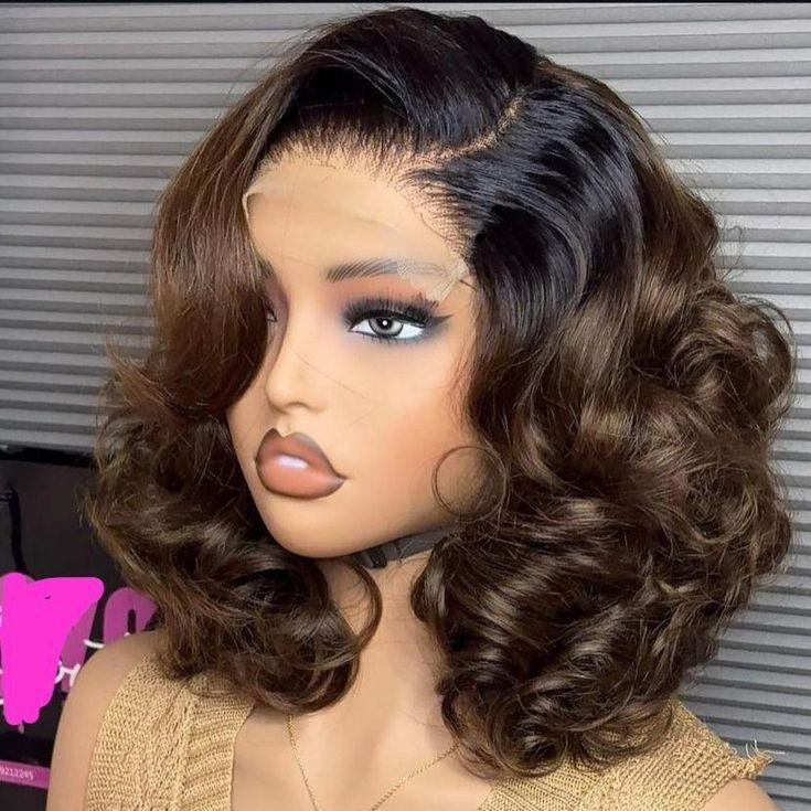 Comfortable New Versatile Hood Fluffy Natural Wig Short Curly Hair