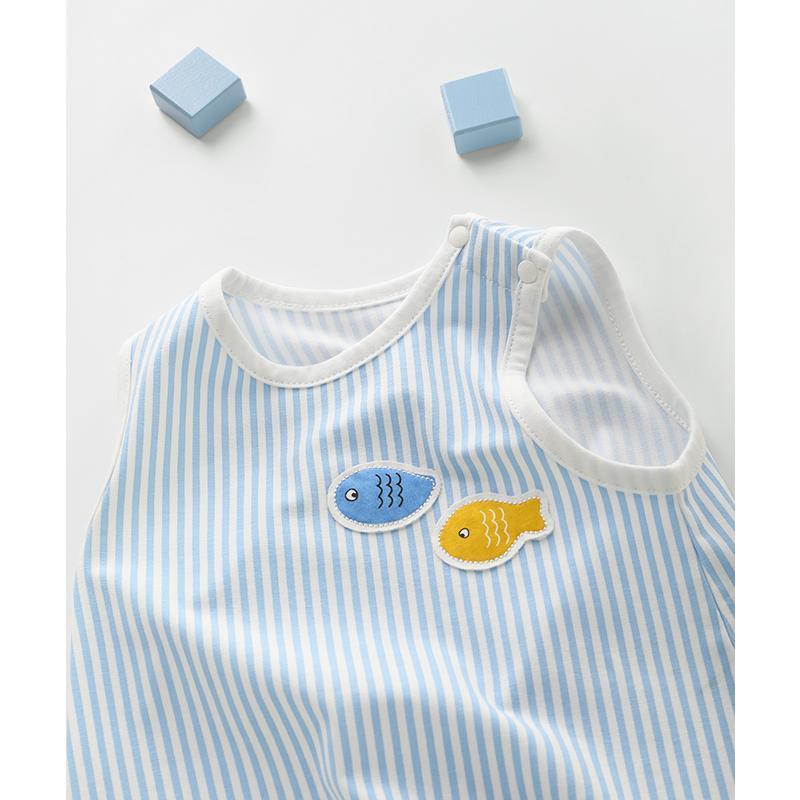 Striped Jumpsuit Summer Thin Cute Super Going Out Jumpsuit, Climbing Suit