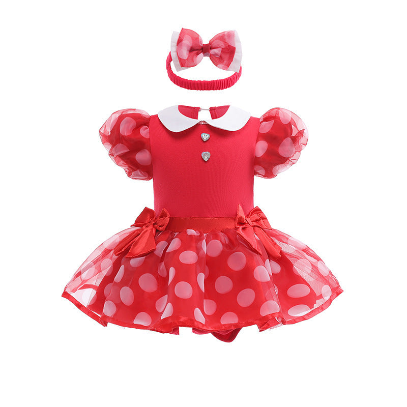 Movie Role-playing Costume Romper Toddler Jumpsuit Crawling Jumpsuit, Climbing Suit