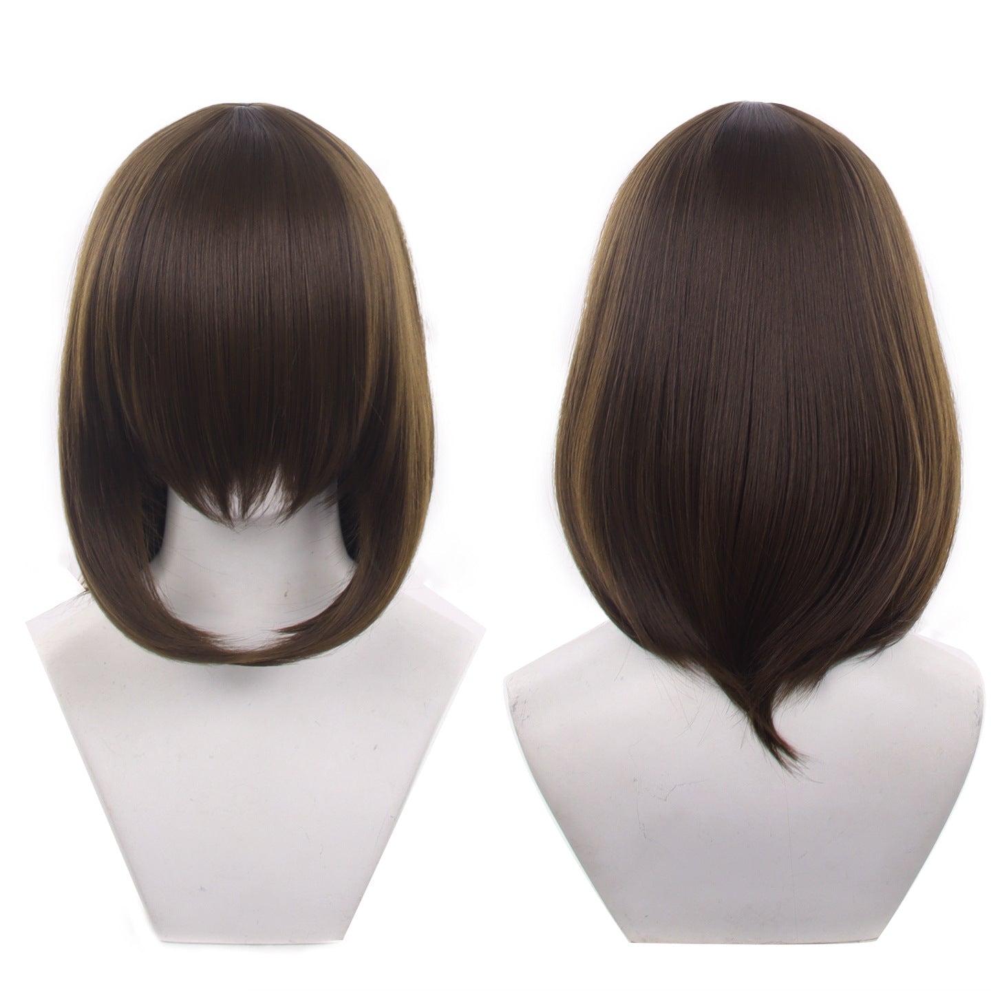 Universal Inner Button Hair Female Scalp Cos Wig
