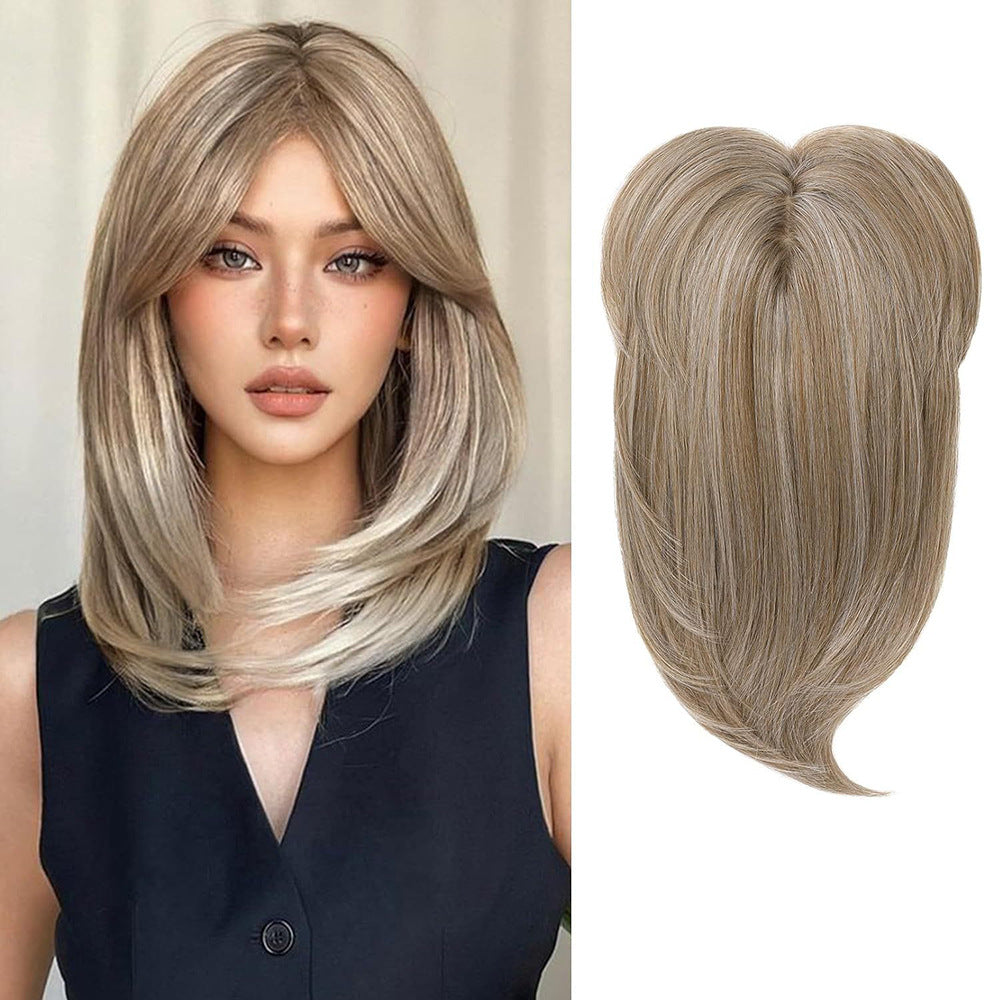Cover Gray Hair Invisible Seamless Hairpiece Piece Chemical Fiber Bangs Other Wig
