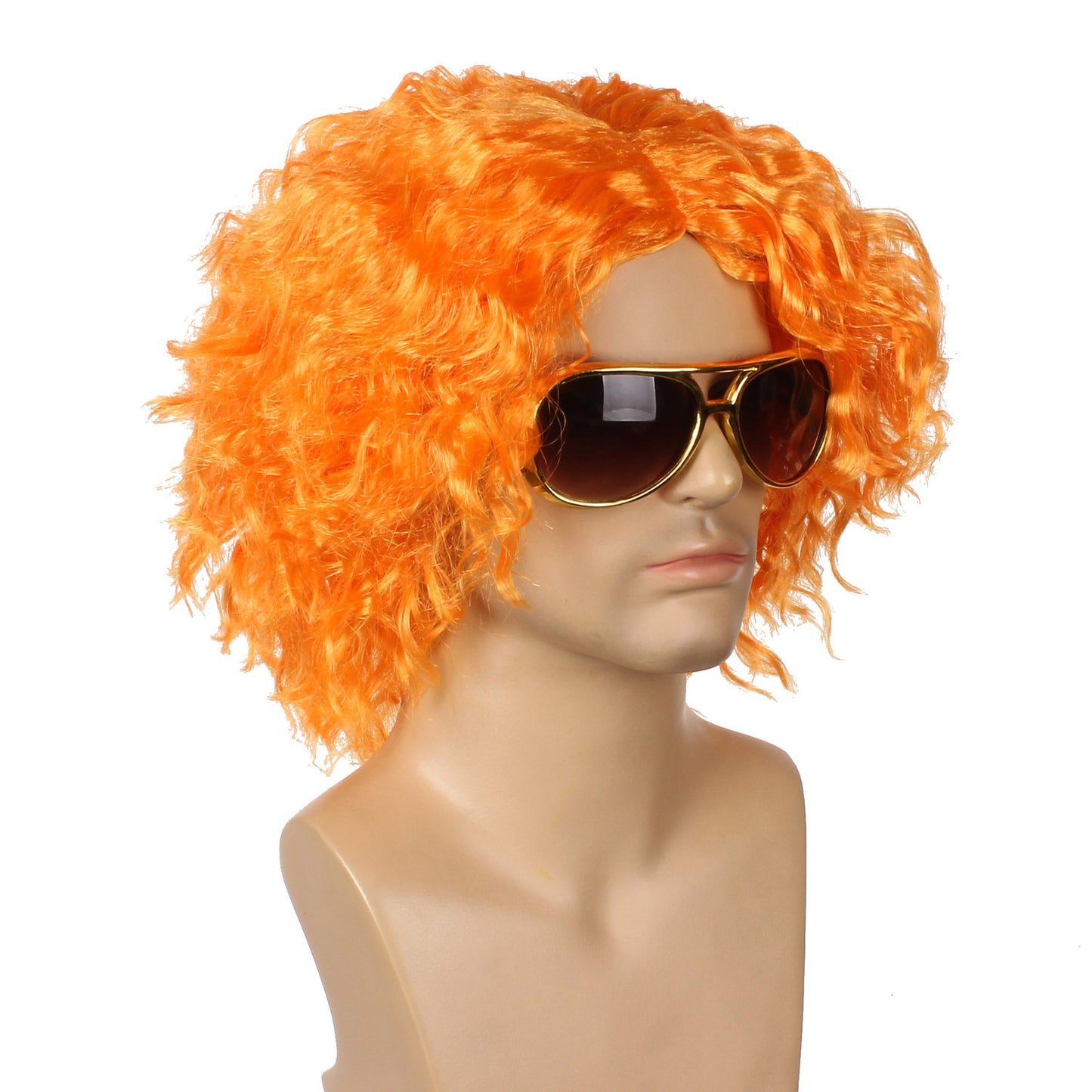 Men's In Wonderland 2 The Mirror Adventure Crazy Hat Men's Wig