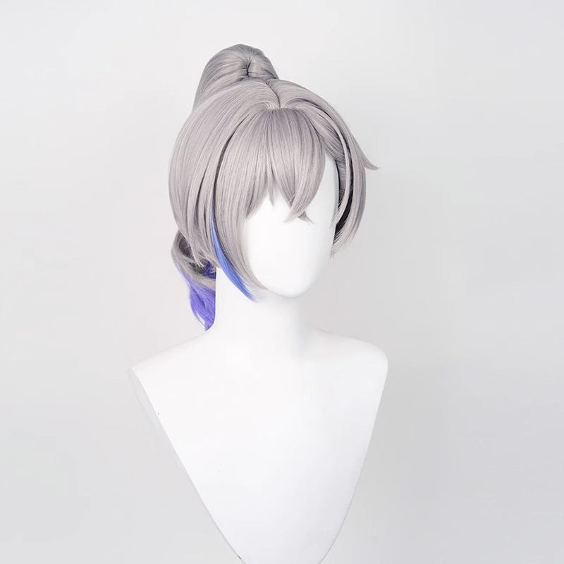 Collapsed Star Dome Railway Simulation Scalp Highlight Cos Wig