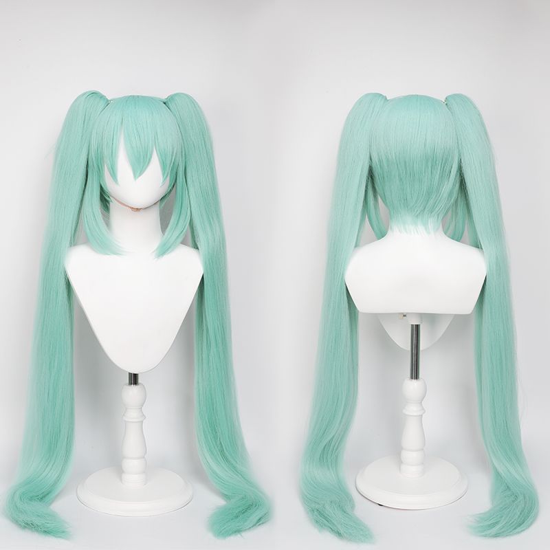 Classy Cool New Future Split Ponytail Cos Wig