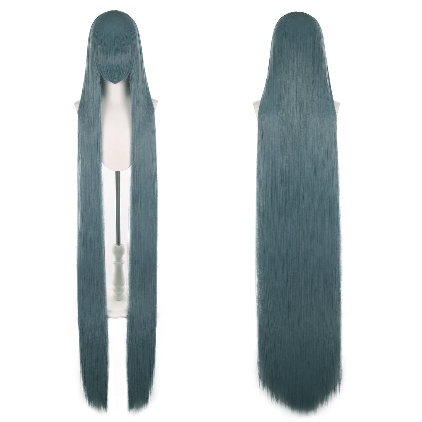 Universal Round Head Fur Female Hair Cos Wig