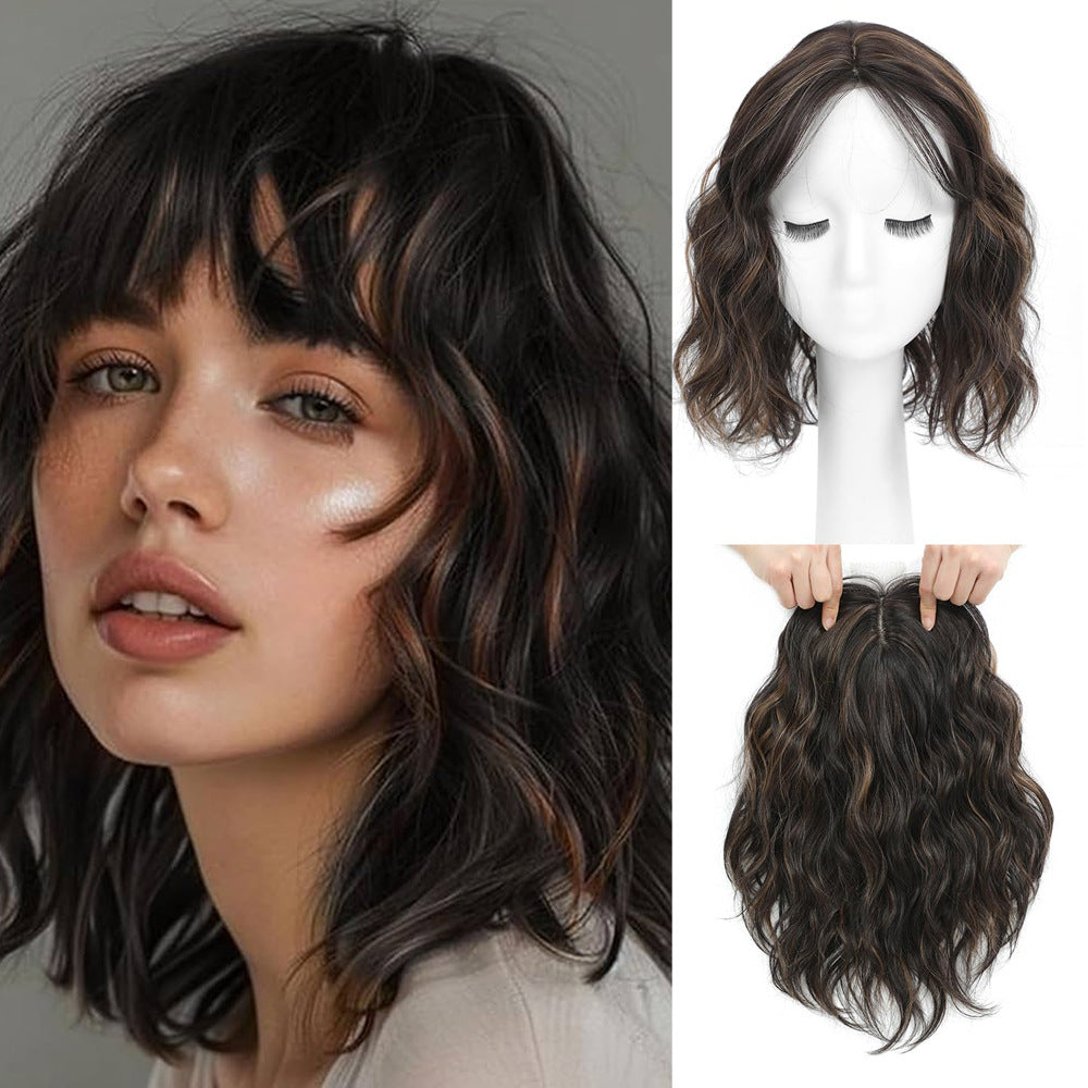 Women's The Top Of Corn Curler Hairpiece Other Wig