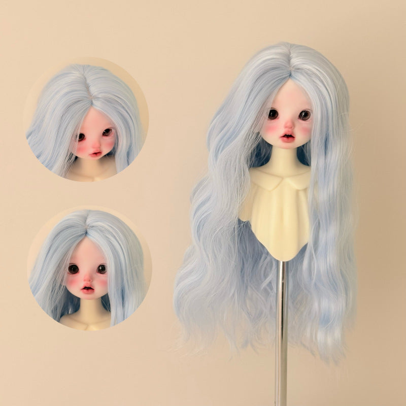 Blank Role Daily Color Soft Silk Cos Wig